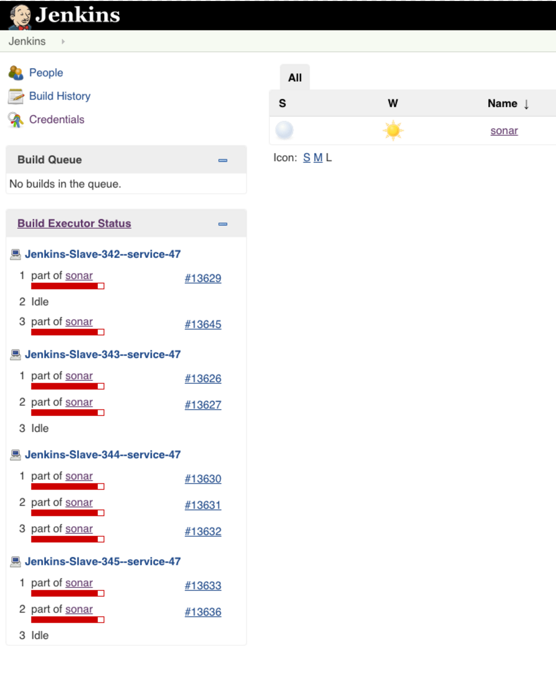 Jenkins Autoscaling Jenkins Autoscaling