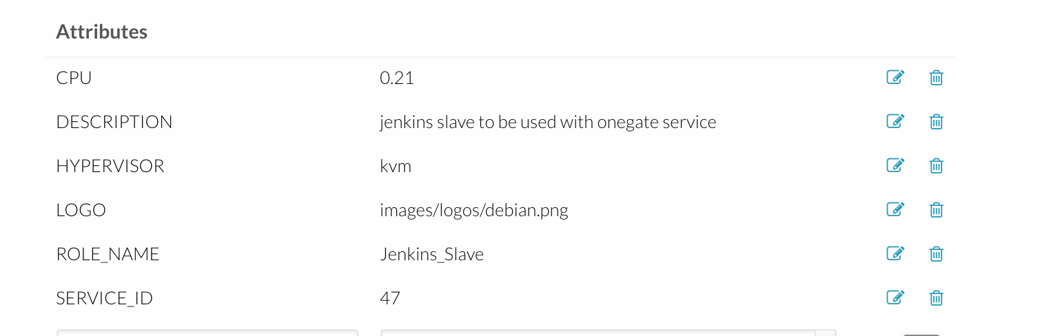 CPU metric from slave machine CPU metric from slave machine
