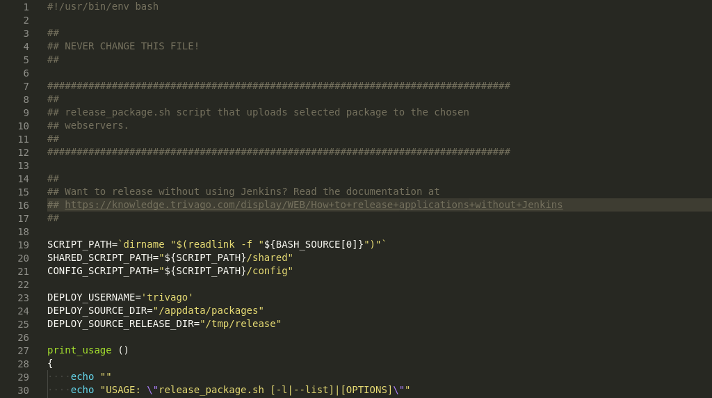 NEVER CHANGE THIS FILE! NEVER CHANGE THIS FILE!