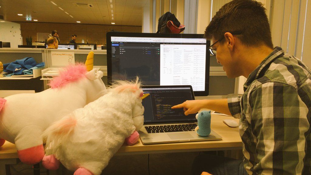 Going through a pull request Going through a pull request