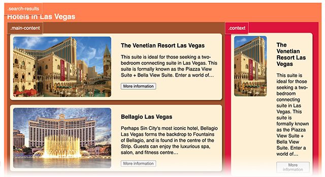 Card layout with additional usage inside a context column. Example layout broken. Card layout with additional usage inside a context column. Example layout broken.