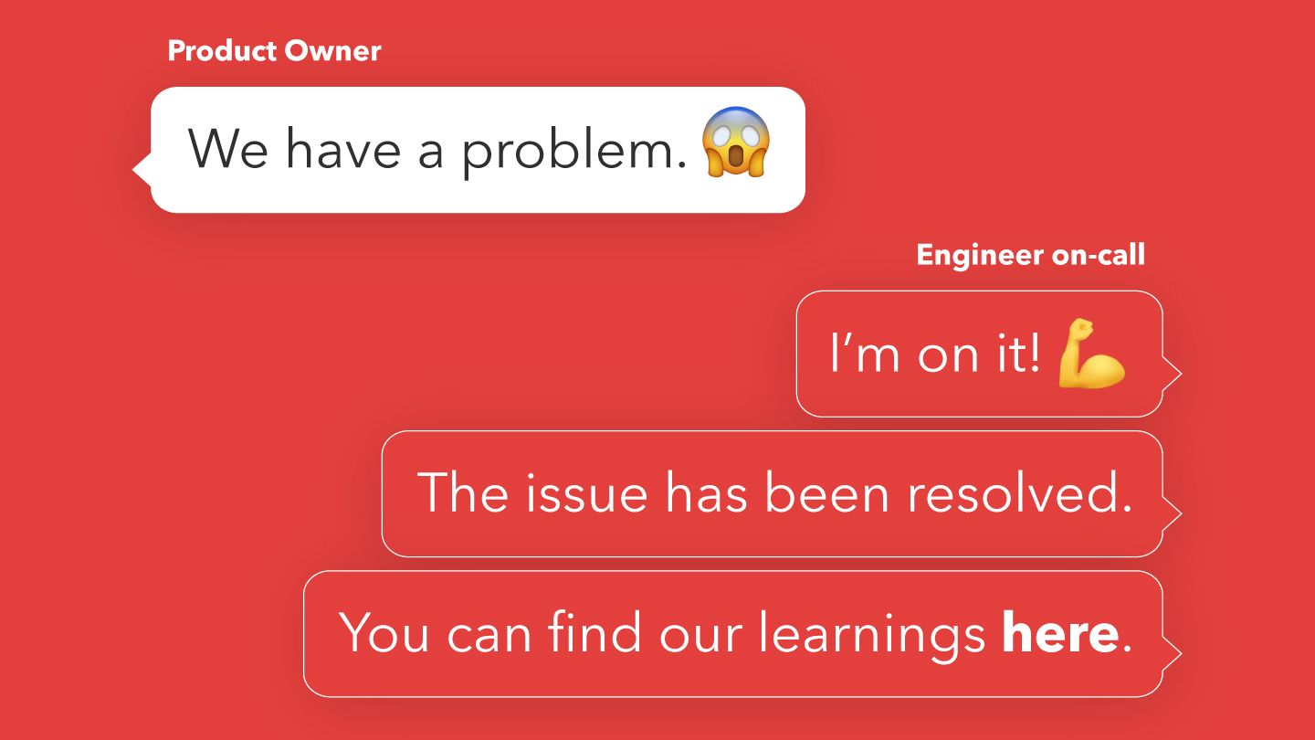 Read Being on-call as a software engineer - a challenging and fast learning experience