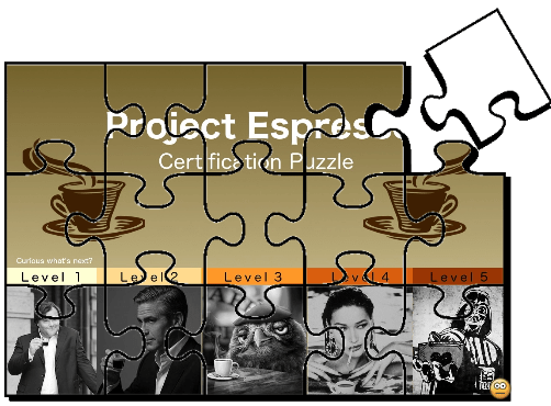 Illusion: The puzzle preview as presented on the vendor web site Illusion: The vendor puzzle preview