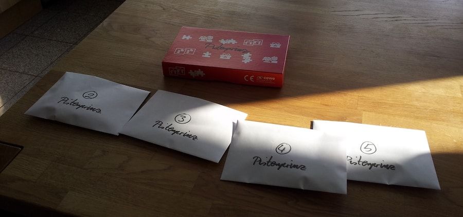 Personalized gifts for every participant Personalized gifts for each participant