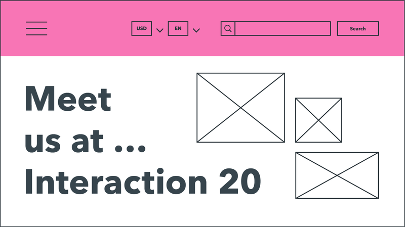 Read Meet us at A New Dawn, IxDA20 in Milan, Italy