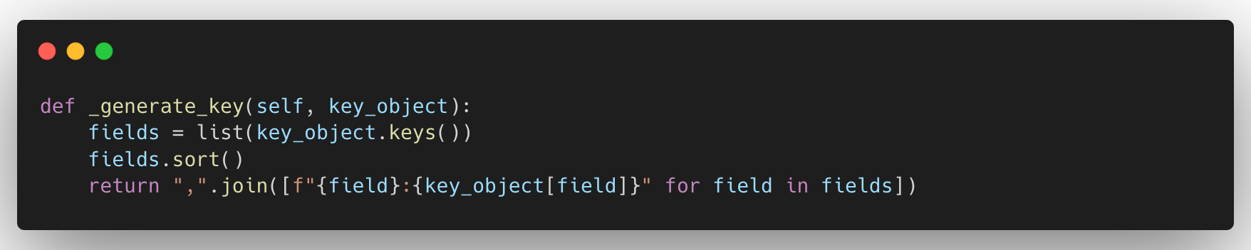Key Generation Function