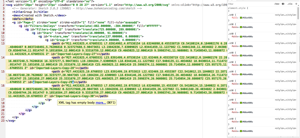 Sketch and Illustrator exports. Sketch and Illustrator exports