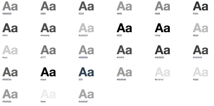 50 shades of gray 50 shades of gray