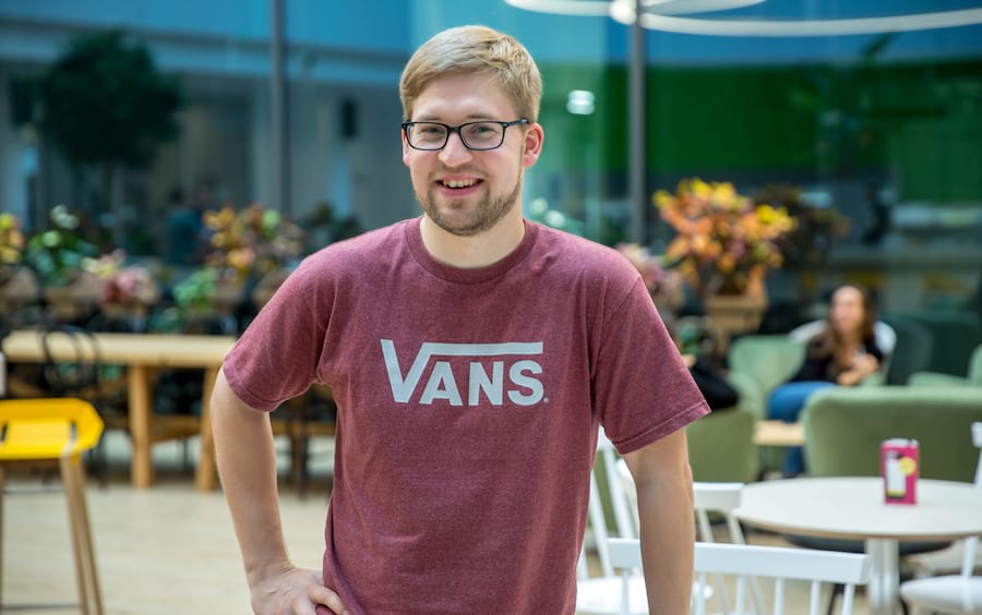 A portrait photo of Tobias Koppers