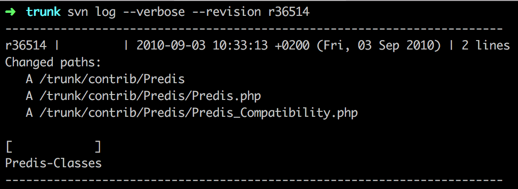 Predis svn commit Predis svn commit