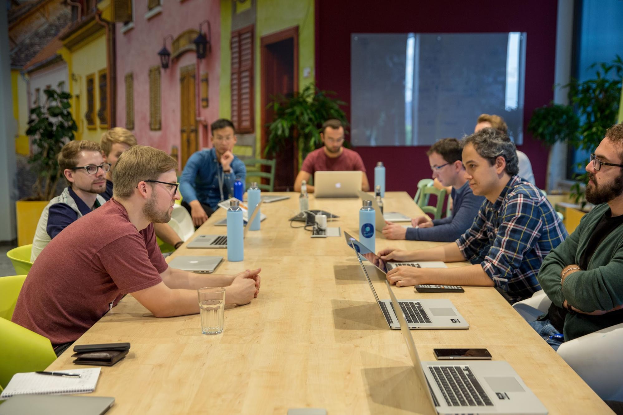 JavaScript Guild meeting with webpack's Tobias Koppers JavaScript Guild meeting with webpack's Tobias
Koppers