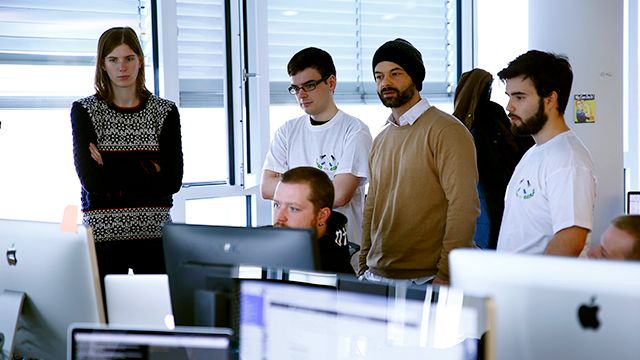 Concentrated faces Concentrated faces...