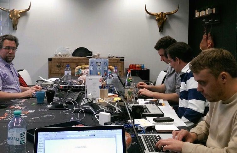 The Python Hackathon or Sprint, as Pythonistas call it. The Python Hackathon participants