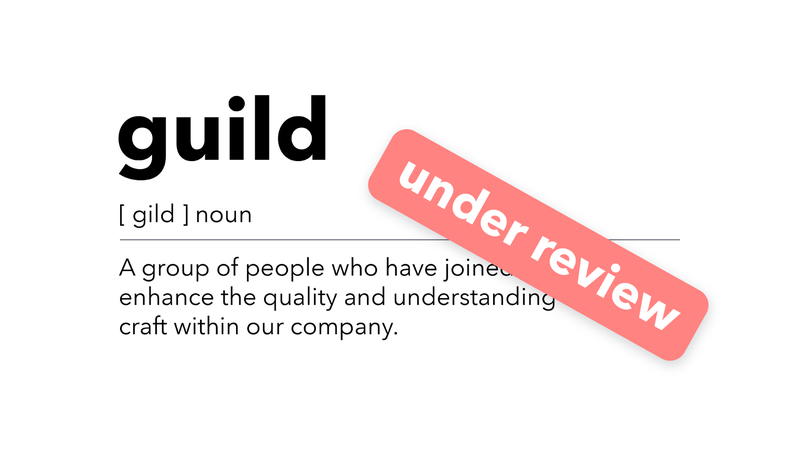 Read Remastering Guilds After Five Years