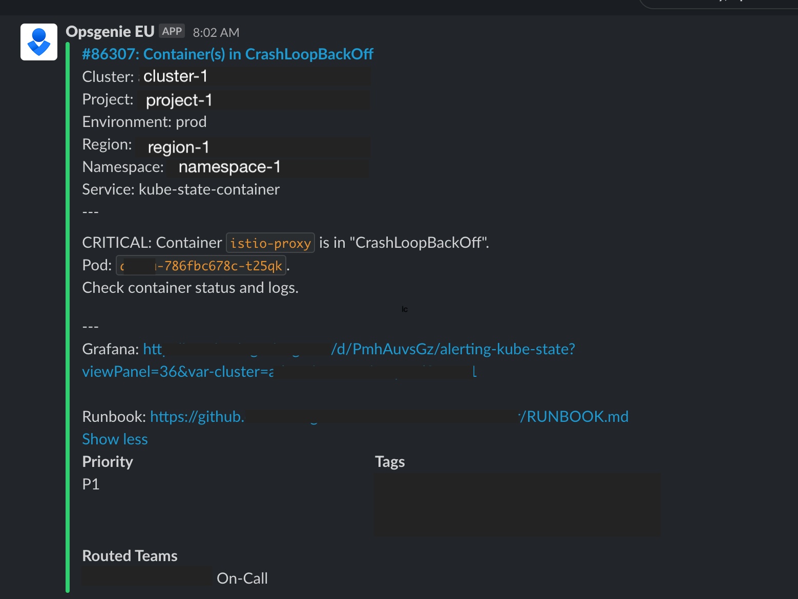 redacted alert message alert-message