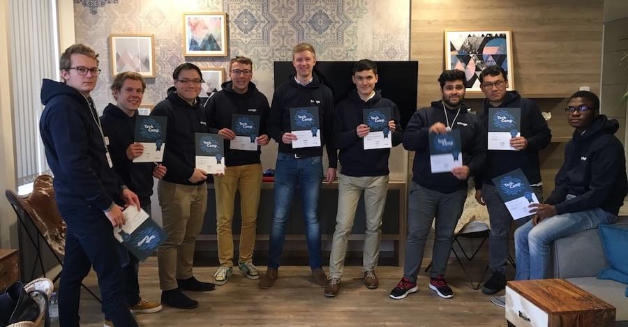 Our participants with their certificates Our participants with their certificates