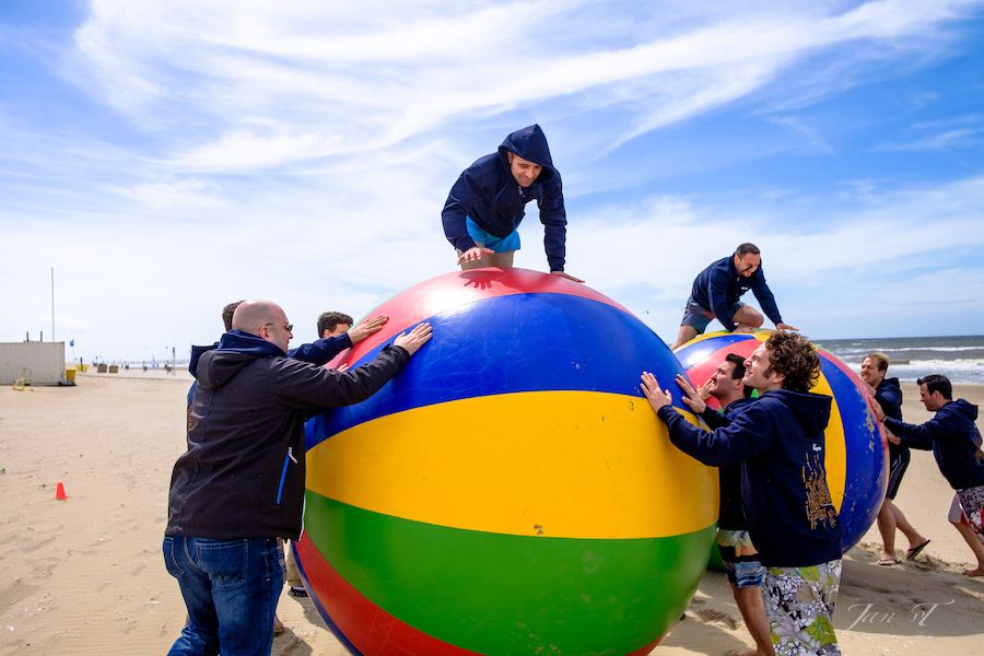 Big children :-D Fun on the beach