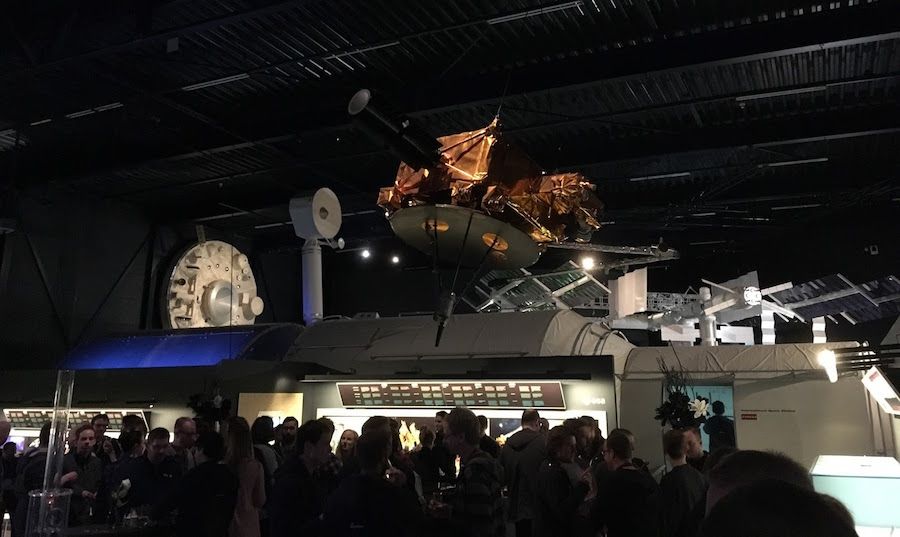 Party at the Space Expo Party at the Space Expo