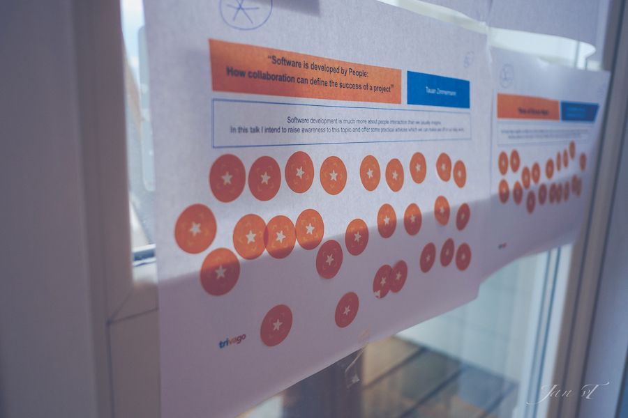 The voting wall The voting wall